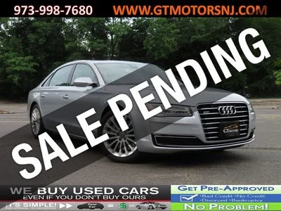 2015 Audi A8 3.0T AWD photo