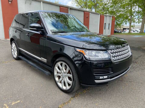 2015 Land Rover Range Rover HSE 4WD photo
