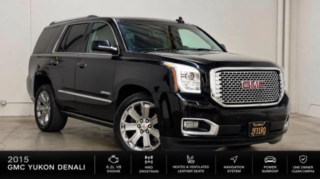 2015 GMC Yukon Denali 4WD photo