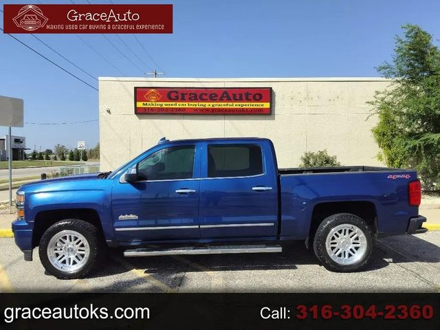 2015 Chevrolet Silverado 1500 High Country 4WD photo