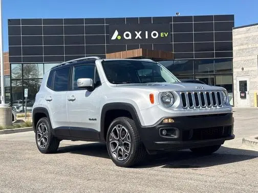 2015 Jeep Renegade Limited 4WD photo