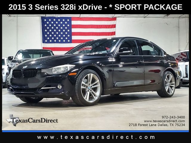 2015 BMW 3 Series 328i xDrive AWD photo
