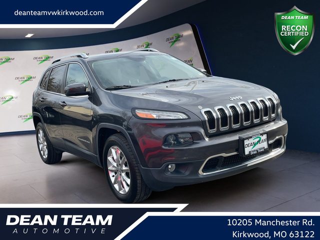 2015 Jeep Cherokee Limited 4WD photo