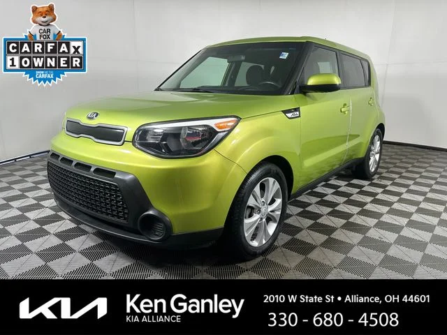 2015 Kia Soul + FWD photo
