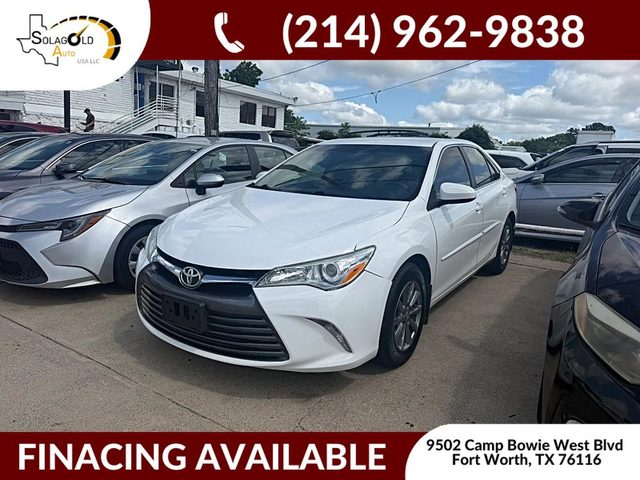 2015 Toyota Camry SE FWD photo