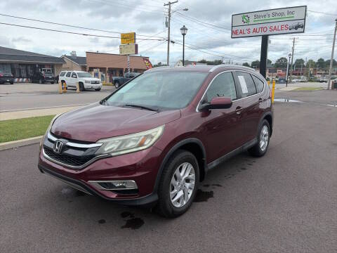 2015 Honda CR-V EX-L AWD photo
