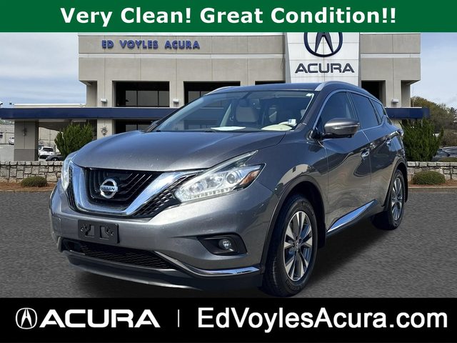 2015 Nissan Murano SL FWD photo