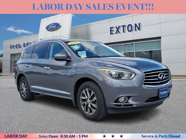 2015 Infiniti QX60 AWD photo