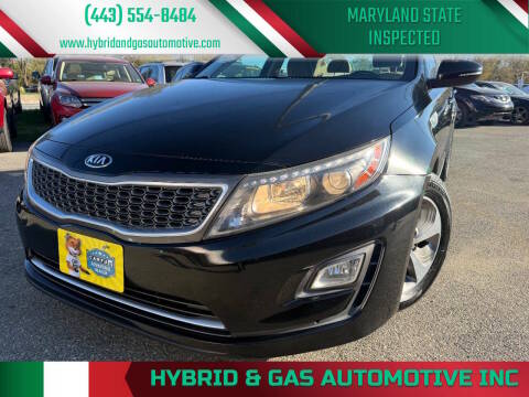 2015 Kia Optima  FWD photo