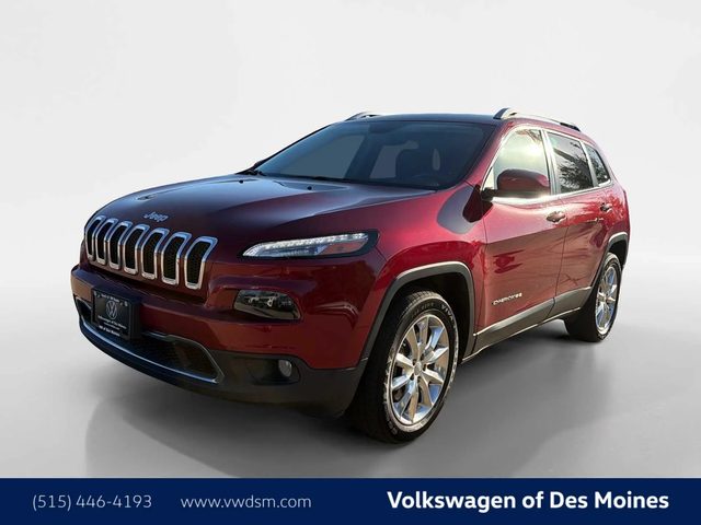2015 Jeep Cherokee Limited 4WD photo