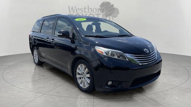 2015 Toyota Sienna Ltd Premium AWD photo