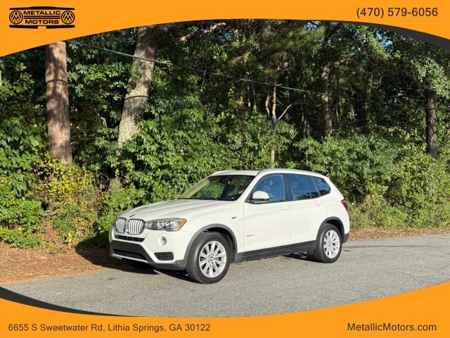 2016 BMW X3 xDrive28i AWD photo