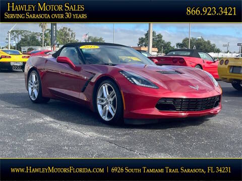 2015 Chevrolet Corvette 2LT RWD photo