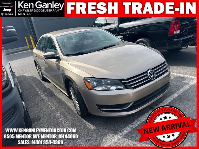 2015 Volkswagen Passat 1.8T Wolfsburg Ed FWD photo