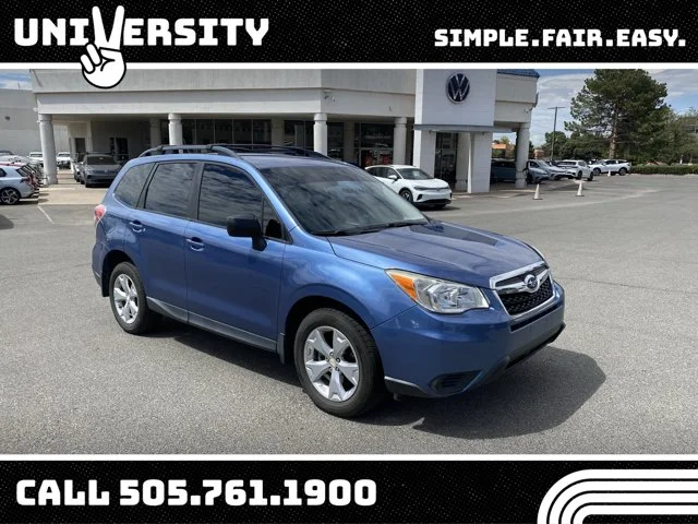 2015 Subaru Forester 2.5i AWD photo