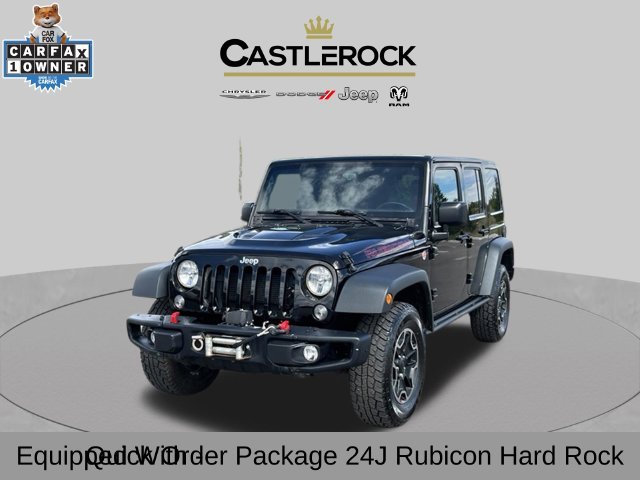 2015 Jeep Wrangler Unlimited Rubicon 4WD photo