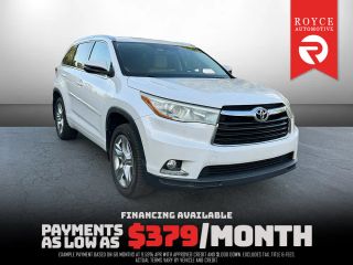 2015 Toyota Highlander Limited AWD photo