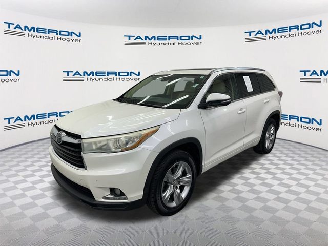 2015 Toyota Highlander Limited FWD photo