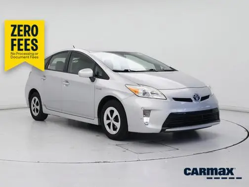 2015 Toyota Prius Four FWD photo