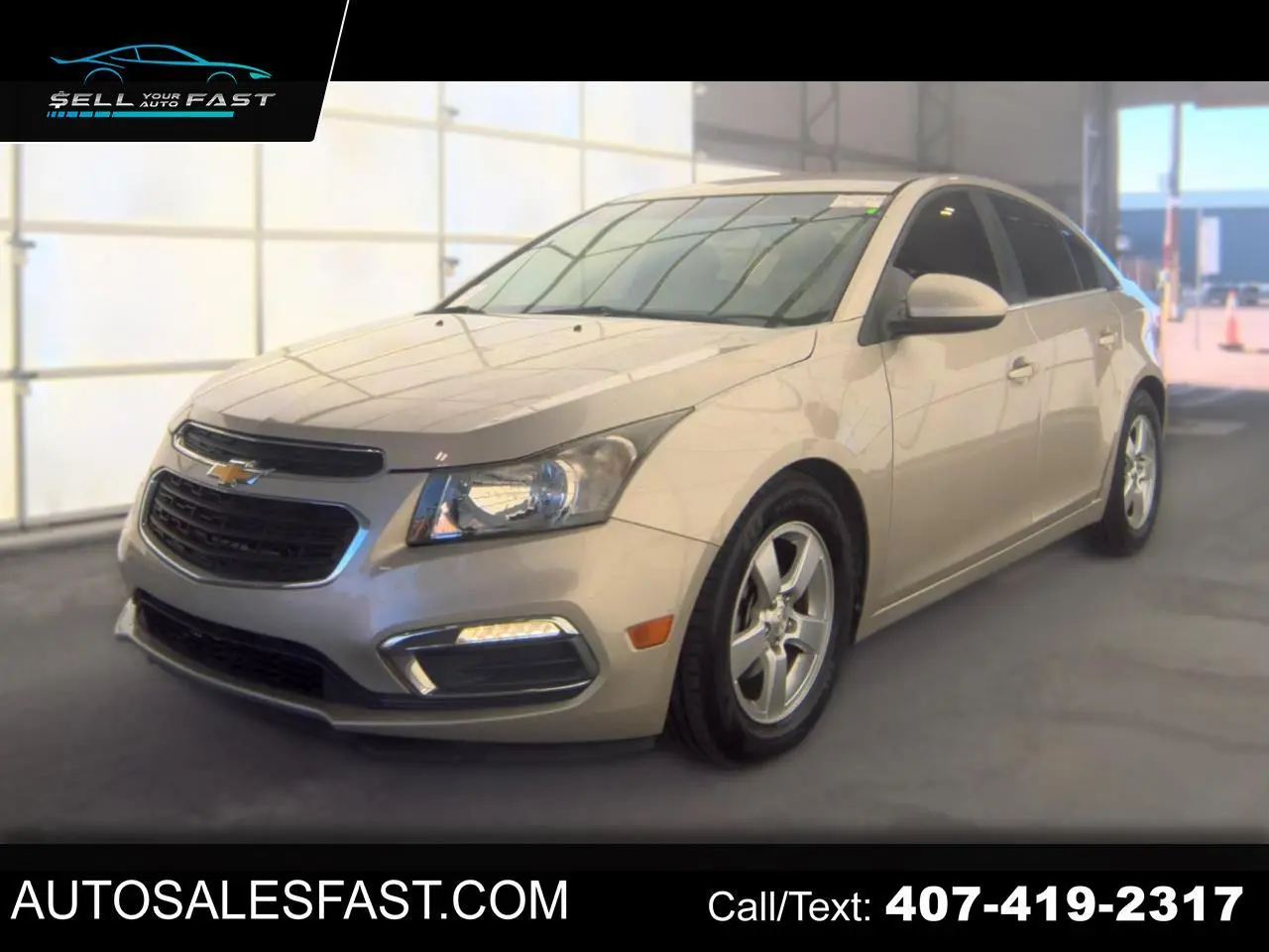 2015 Chevrolet Cruze LT FWD photo