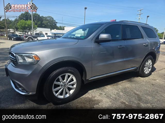 2015 Dodge Durango SXT AWD photo