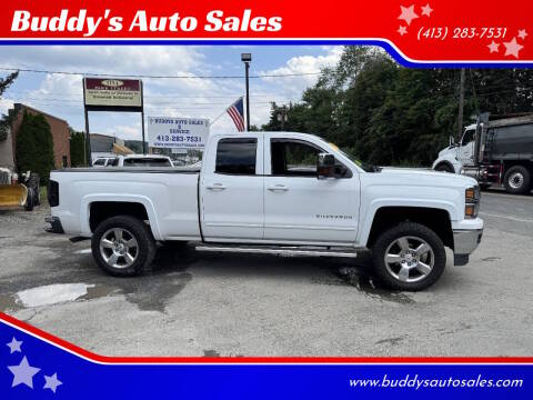 2015 Chevrolet Silverado 1500 LT 4WD photo