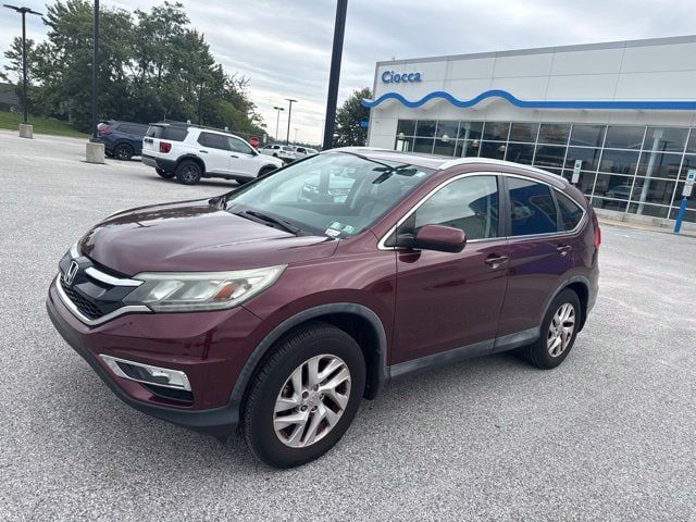 2015 Honda CR-V EX-L AWD photo
