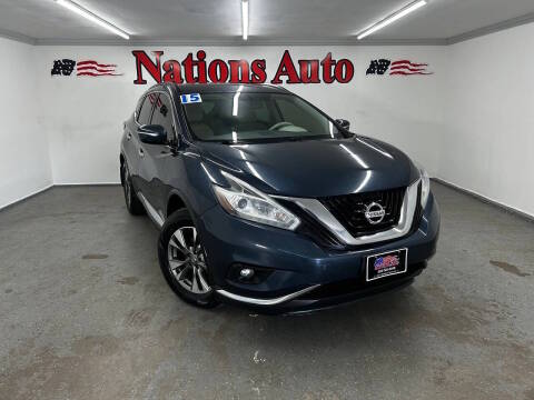 2015 Nissan Murano SV AWD photo