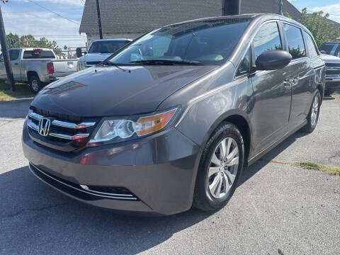 2015 Honda Odyssey EX-L FWD photo