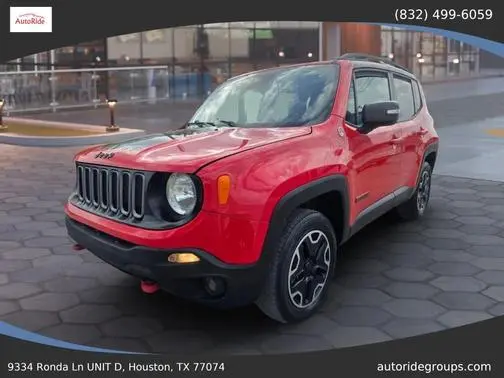 2015 Jeep Renegade Trailhawk 4WD photo