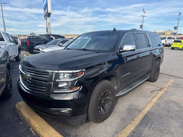 2015 Chevrolet Suburban LTZ 4WD photo