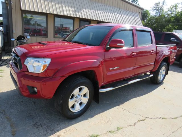 2015 Toyota Tacoma TRD Pro 4WD photo