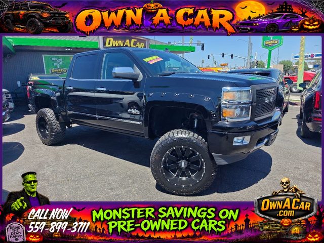 2015 Chevrolet Silverado 1500 High Country 4WD photo