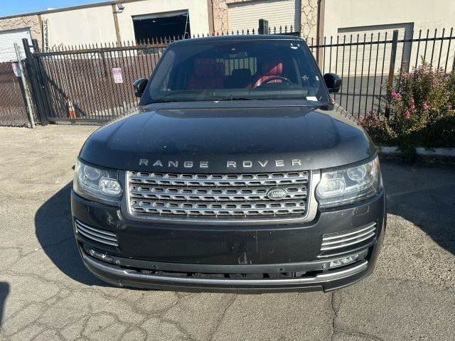 2015 Land Rover Range Rover Autobiography 4WD photo