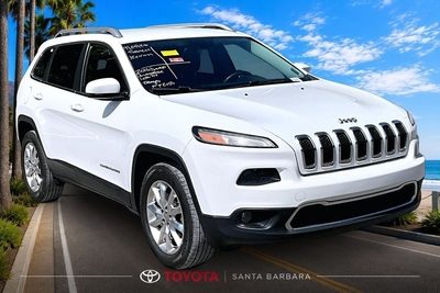 2015 Jeep Cherokee Limited 4WD photo