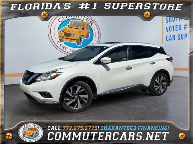2015 Nissan Murano Platinum FWD photo