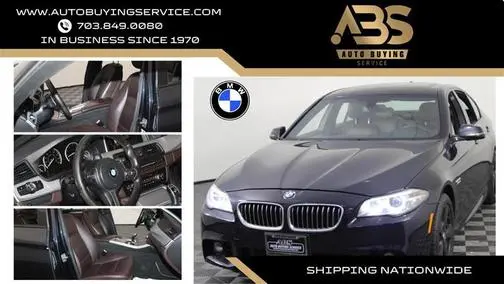 2015 BMW 5 Series 535i xDrive AWD photo