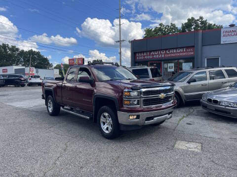 2015 Chevrolet Silverado 1500 LT 4WD photo