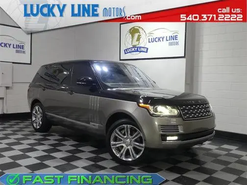 2015 Land Rover Range Rover Autobiography Black 4WD photo