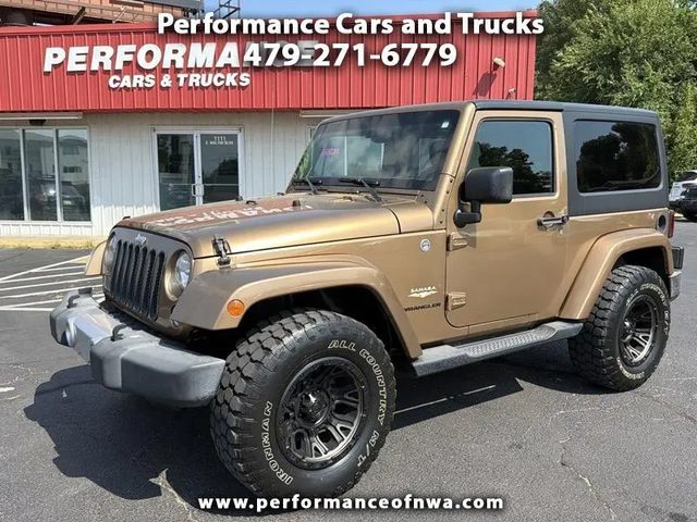 2015 Jeep Wrangler Sahara 4WD photo