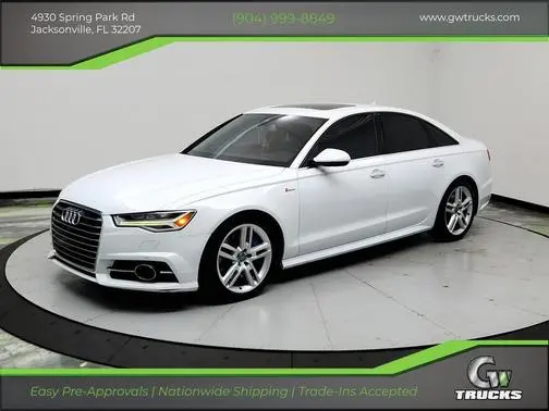2016 Audi A6 3.0T Prestige AWD photo