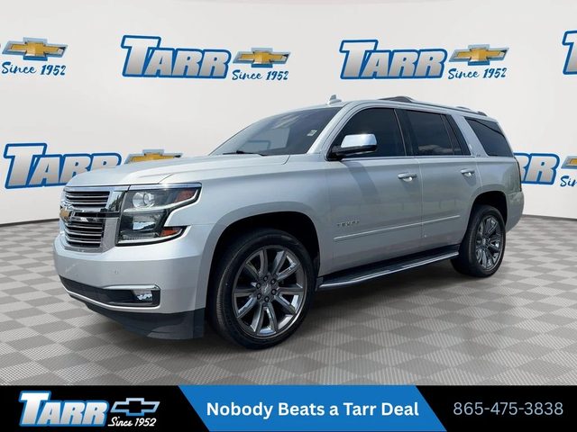 2015 Chevrolet Tahoe LTZ RWD photo
