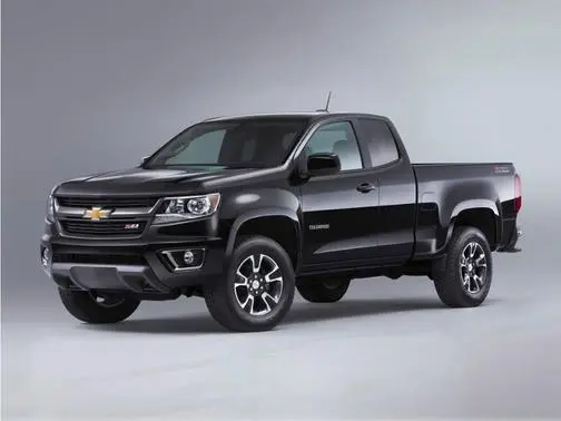 2015 Chevrolet Colorado 4WD Z71 4WD photo