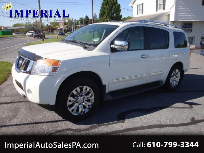 2015 Nissan Armada Platinum 4WD photo
