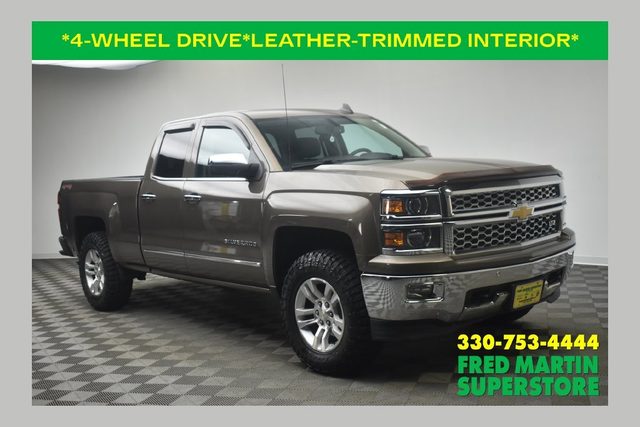 2015 Chevrolet Silverado 1500 LTZ 4WD photo
