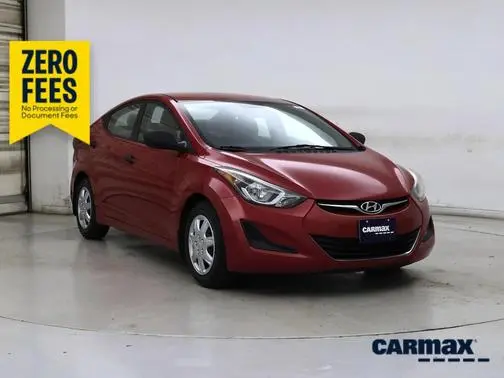 2016 Hyundai Elantra SE FWD photo