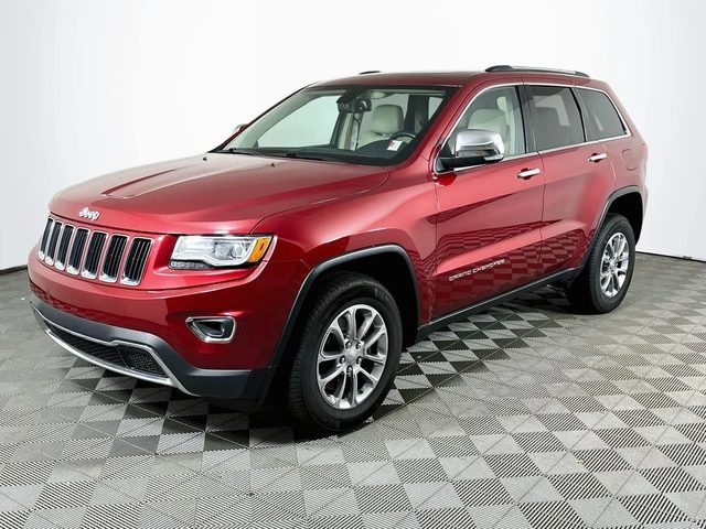 2015 Jeep Grand Cherokee Limited 4WD photo