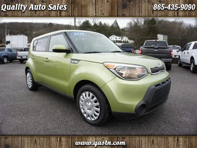 2015 Kia Soul Base FWD photo