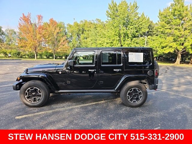 2015 Jeep Wrangler Unlimited Rubicon 4WD photo