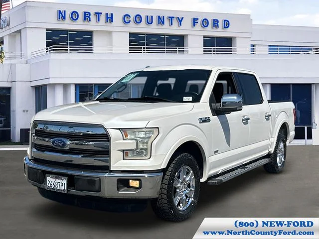 2015 Ford F-150 LARIAT RWD photo